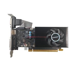 PCWINMAX GeForce GT 740 4GB GDDR3 128Bit Single Fan Gaming Graphics Card GPU with DVI HD VGA Low Profile Output