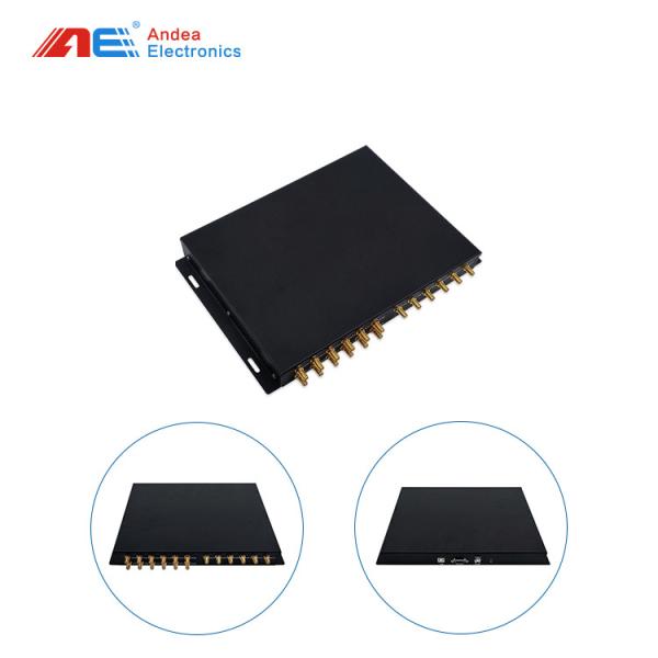 UHF Long Range Fixed RFID Reader With 18 Ports Long Range RFID Tag Reader For