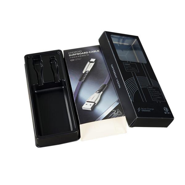 Cheap CMYK Color Paper Packaging Box Glossy Lamination On Front Side for sale