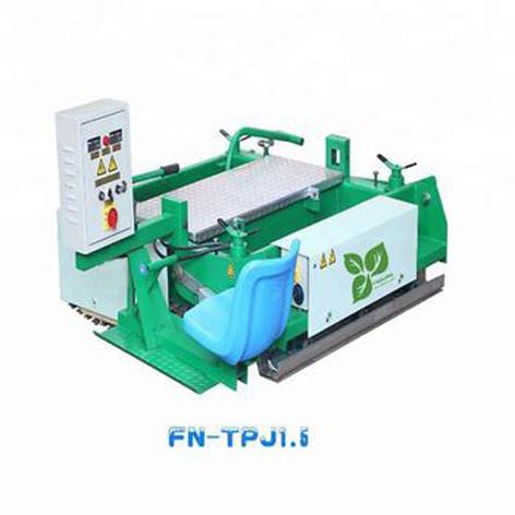 Cheap 1.5m Width Rubber Floor Machine Small Paver Machine For Running Track TPJ 1.5 450KGS for sale