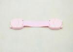 Security Cupboard Child Safety Cabinet Locks 20cm Length Pink Seal Strap Smooth