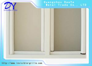 China Fire Proof Mosquito Pleated Folding Screen Door Mesh on sale