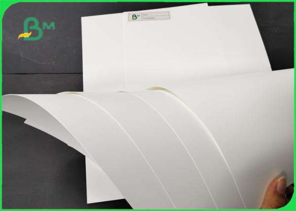 Cheap Resistant To Tear PET Synthetic Paper High Whiteness Matt Surface for sale