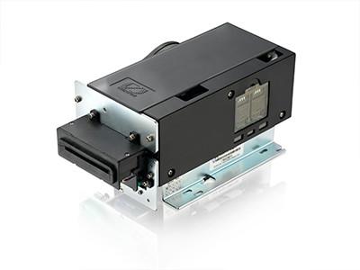Cheap Compact Structure Motorized Card Reader Smart IC RFID CRT-350-N WOSA for sale