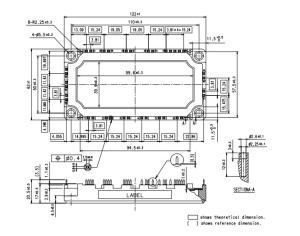 Best IGBT Power Module IBC20AES4812-AJ 2nd Generation IBC FUJITSU IGBT Power Module wholesale