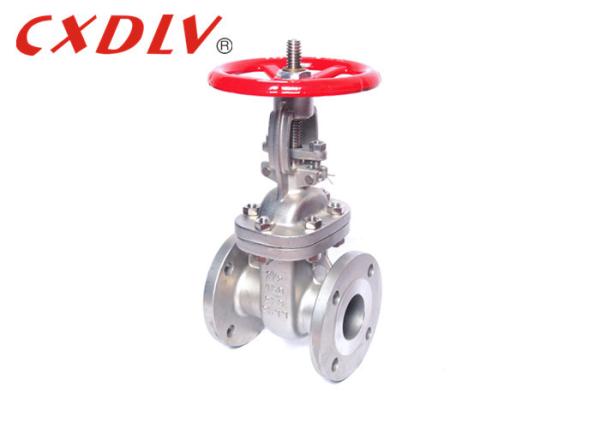 Cheap ANSI Flexible Wedge Gate Valve Double Flange End Isolation 150 Class for sale