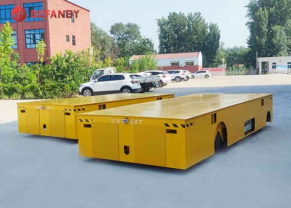 Cheap 4 Ton Battery Powered Transfer Cart With Wireless Control for sale
