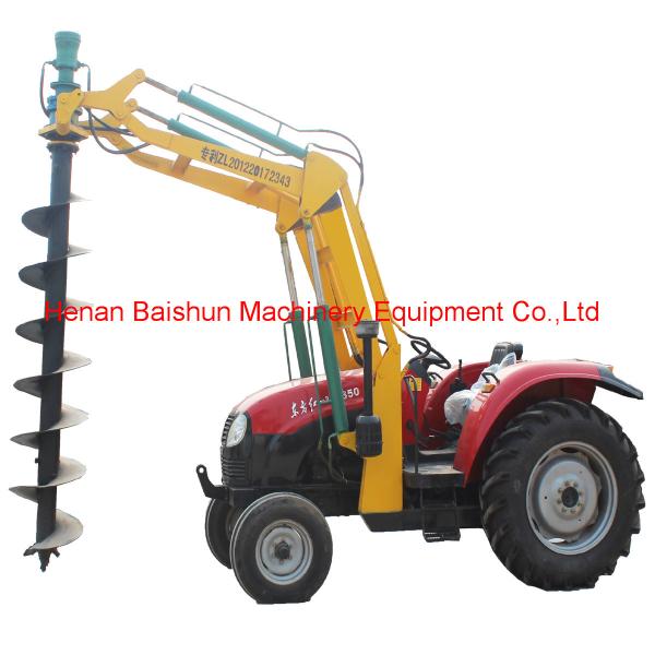 Cheap Hot selling solar pole digging pole erection machine crimping machine for sale