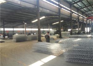 Best Hot Dip Galvanized Hexagonal Wire Mesh Gabion Boxes For Soil Erosion Preventing wholesale