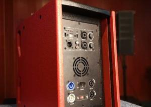 600W Portable professional amplifier Class D with DSP Audio Processor Suitable for performing activities