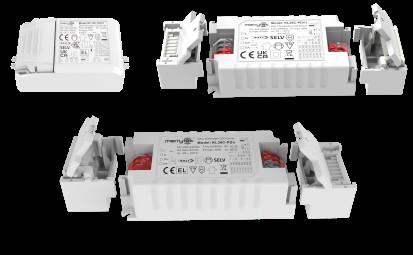Cheap 12W DALI DT6 And PushDIM Dimming Led Driver Constant Current For LED Downlight for sale