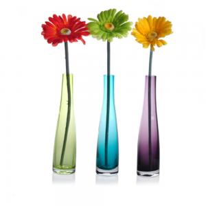 Best big size vase,glassware vase,color vase,flower standing vase,single flower vase wholesale
