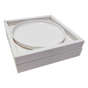 Best Elegant Cardboard Magnetic Closure Gift Box Empty Rigid Presentation Boxes for Tableware wholesale
