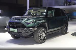 2025 Dongfeng Mengshi 917 Extended Range Jiaolong Armor Extended Edition Extended-range Large SUV