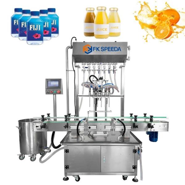 Cheap PLC Touch Screen transducer Control Beer Filling Machine for Multifunctional Automation for sale