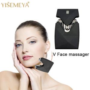 Best Bio Microcurrent Face Lifting EMS Home Use V Shape Rf Skin Rejuvenation Massager wholesale