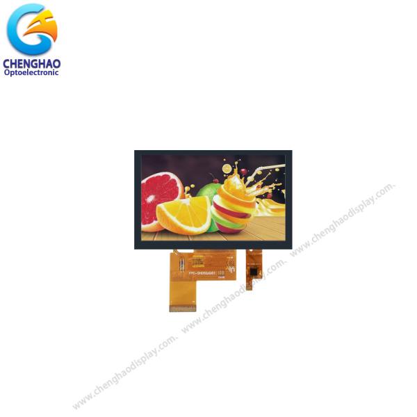 Cheap Sunlight Readable 5.0inch LCD Display Module All Viewing Angle for sale
