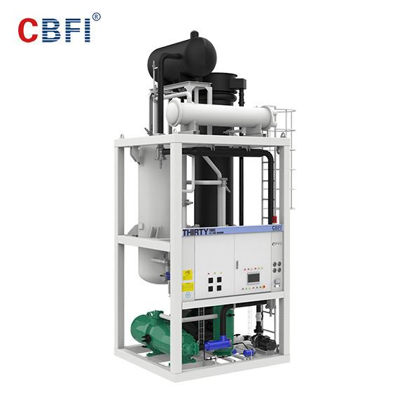 Cheap Energy Saving High Output Tube Ice Making Machine With Touch screen for sale