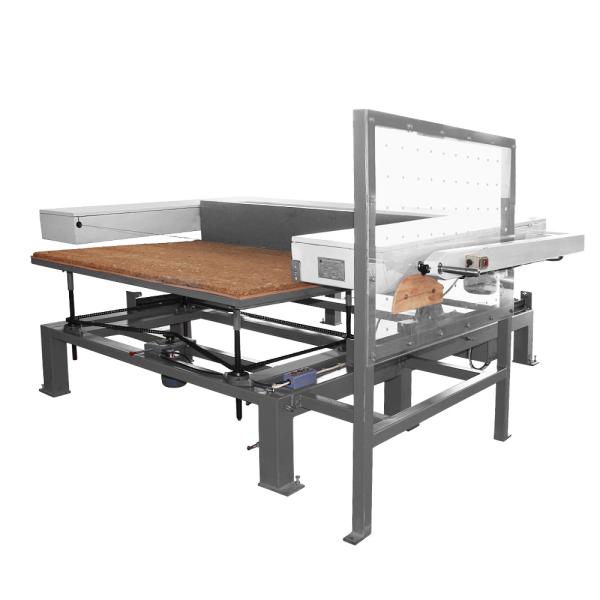 Cheap Light Weight Foam Cutting Tools , Contour Cutting Machine With Shape Board for sale