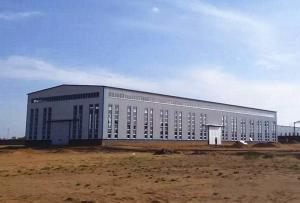 Prefabricated Structural Steel Warehouse Modern Quick Build New Designed