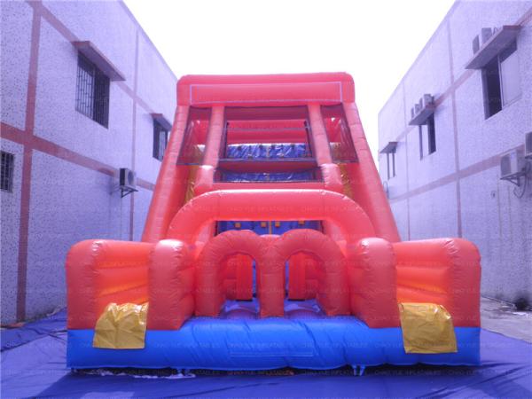 Cheap Fun Double Inflatable Slide (CYSL-56) for sale