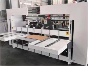 China Semi Automatic Box Stitching Machine Custom Voltage 450 Stitches / Min on sale