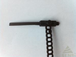 Over Molded Waterproof Temperature Sensor With Ring For Temp Measurement Control