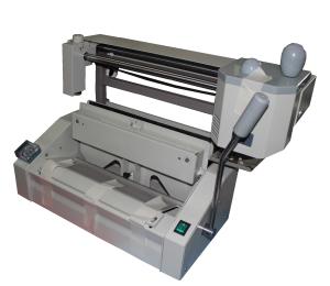 Best A3 Desktop Perfect Book Binding Machine Automatic Detect By Magic Eye wholesale