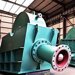 High Efficiency Customized Pelton Turbine Generator With Stainless Steel Runner