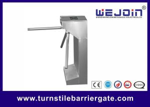 Best Semi Automatic Vertical Tripod Turnstile Gate With Rfid Access Control System wholesale