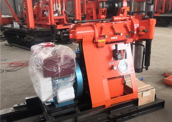 Cheap Alloys 110 M 1.5mpa Soil Testing Drilling Rig for sale