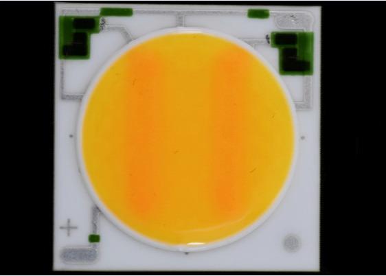 Cheap 5000K 5700K COB LEDs 28x28mm Low Thermal Resistance for sale
