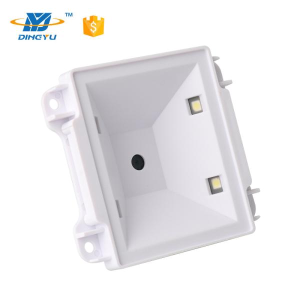 Cheap Table Mounted 2D Barcode Scanner Embedded Platform USB TTL QR Code Hands-Free Automatic Scanning for sale