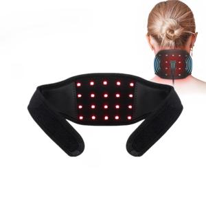 China Red light 660nm 850nm hot pads physical therapy heating pad for pain relief period pain relief device on sale