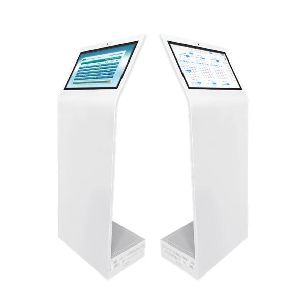 Cheap 21.5" PCAP Touch Screen Kiosk With Queue Management System For Hospital And Bank for sale