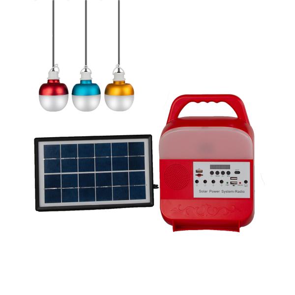 Cheap FCC 10W To 100W Portable Solar Panel Energy System For Outdoor Lighting for sale