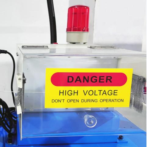 Cheap Extruder Machinery High Frequency Spark Tester For Wire and Cable 15KV for sale