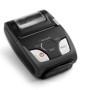 China Rugged Mobile Shipping Label Printer , Portable Thermal Printer Bluetooth on sale