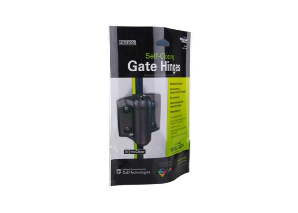 Cheap Flat Bottom Side Guest Stand Up Resealable Pouch For Tools Packaging for sale