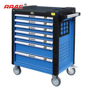 China Multi Function Mobile Workbench Tool Chest Garage  Shelf Hardware Hand Tools 7 Drawers on sale