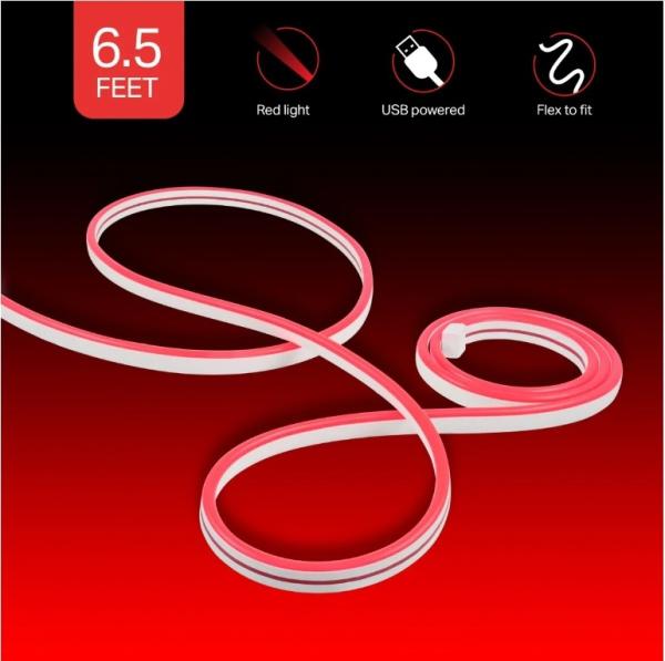 Cheap Flexible Adhesive Led String Lights  Led Rope Light To Illuminate With Dimmable Warm Colors for sale