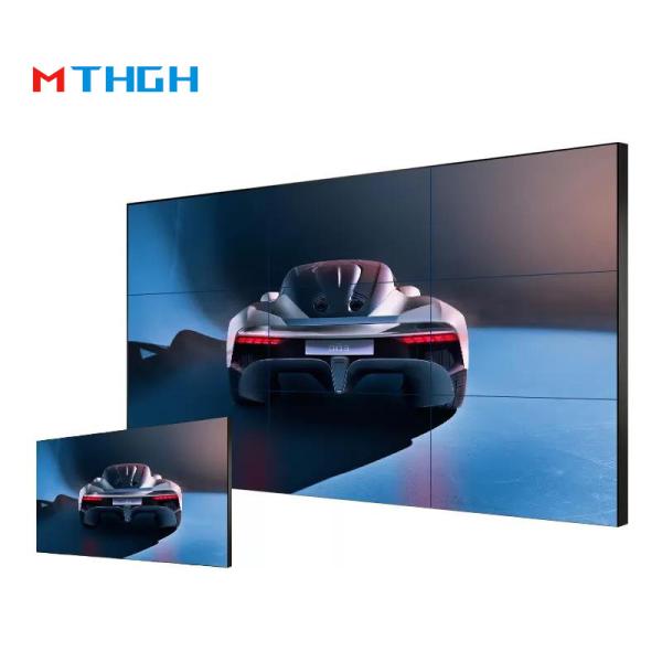 Cheap 49 Inch LCD Video Display With Touch Control OEM for sale