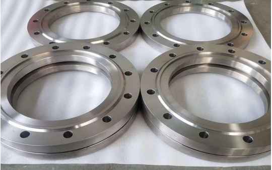 GR12 Titanium WNRF Flange 6 INCH Forged Flange Gr5 Oil Welding Sprint Car