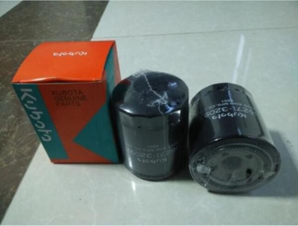 Cheap 16271-32092 Lube Oil Filter Element For Kubota Excavator Harvester for sale
