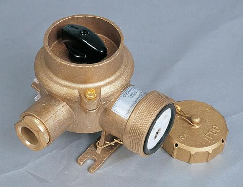 Cheap 10A/16A marine socket with switch CZKH101 brass socket electrical socket IP56 for sale