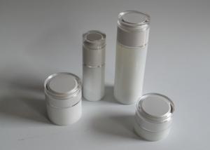 Press Pump Dropper Glass Cream Containers Empty Cosmetic Packaging Light Weight