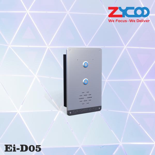 Cheap MQTT IoT SIP Based Intercom 100Hz – 20KHz With Double Buttons for sale