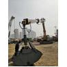 PC240 Hot Sell Excavator Clamshell Bucket Telescopic Arm Boom for sale