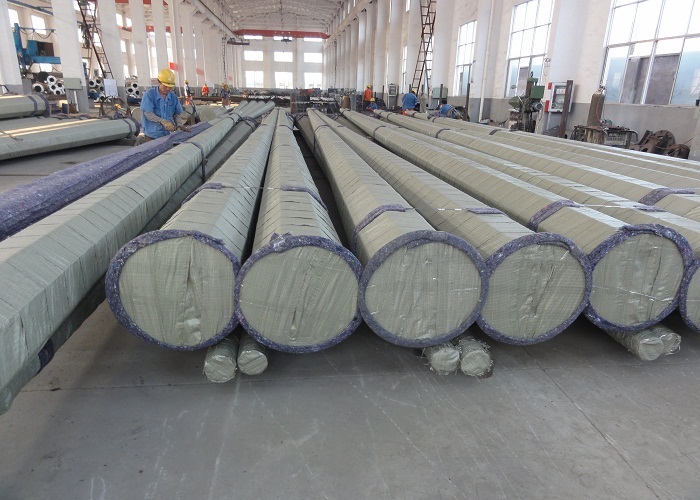 Steel poles 16m pipes Steel Utility Pole for electrical transmission