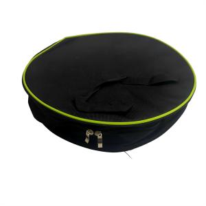China Black Circle Handle Packing Bag For Packing And Protect EV Portable Charging Cables on sale